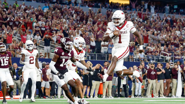K.J. Jefferson, Arkansas Razorbacks